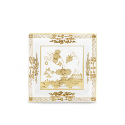2 салфетки под тарелки от Ginori коллекция Oriente Italiano цвет Aurum