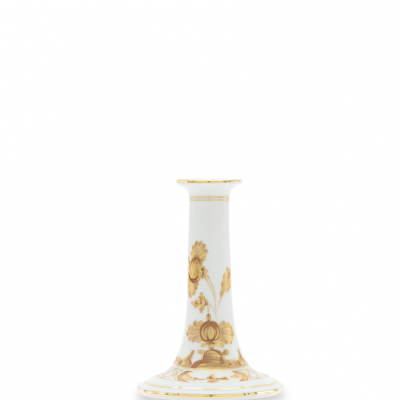 Подсвечник от Ginori коллекция Oriente Italiano цвет Aurum