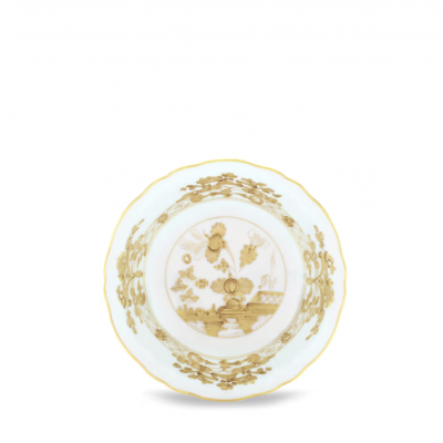 Маленькая миска от Ginori коллекция Oriente Italiano цвет Aurum