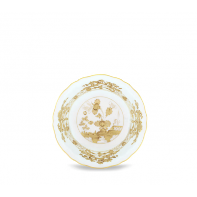Маленькая миска от Ginori коллекция Oriente Italiano цвет Aurum