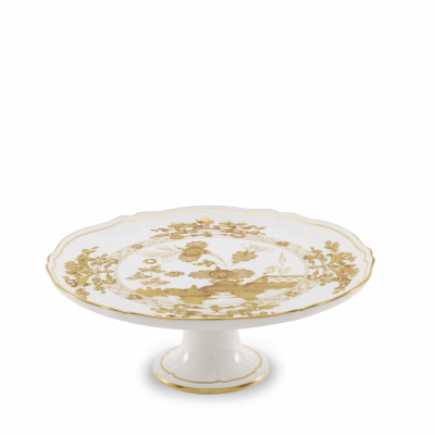 Подставка для торта от Ginori коллекция Oriente Italiano цвет Aurum