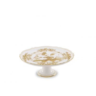 Подставка для торта от Ginori коллекция Oriente Italiano цвет Aurum