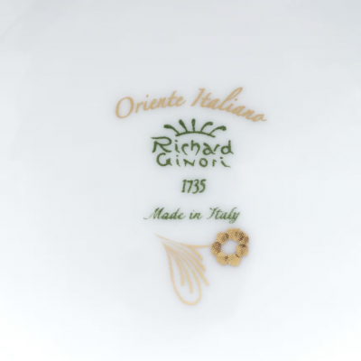 Чайник от Ginori коллекция Oriente Italiano цвет Aurum