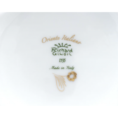 Чайник от Ginori коллекция Oriente Italiano цвет Aurum