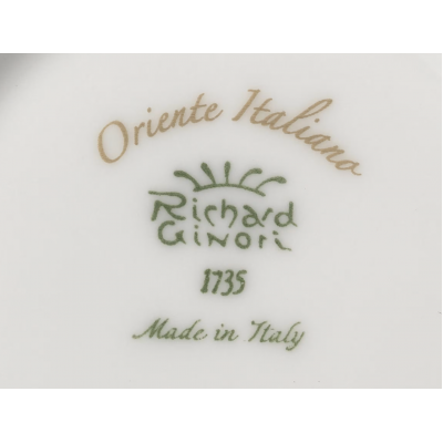 Набор для эспрессо на четверых 80мл от Ginori коллекция Oriente Italiano цвет Aurum