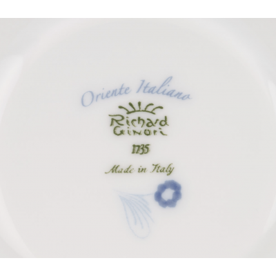 Блюдце для чая 15см от Ginori коллекция Oriente Italiano цвет Azalea