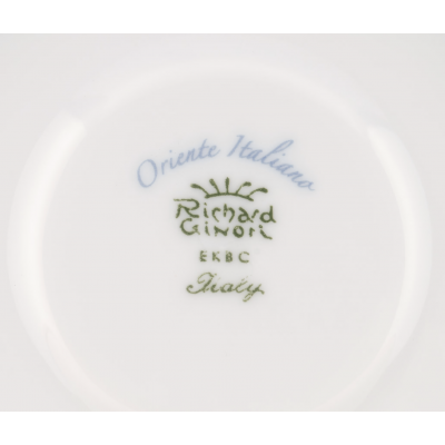 Блюдце для эспрессо 13см от Ginori коллекция Oriente Italiano цвет Azalea