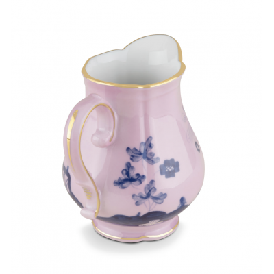 Молочный кувшин от Ginori коллекция Oriente Italiano цвет Azalea