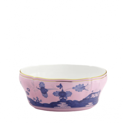 Салатница от Ginori коллекция Oriente Italiano цвет Azalea