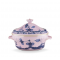 Супница от Ginori коллекция Oriente Italiano цвет Azalea