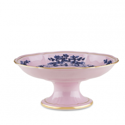 Подставка для фруктов от Ginori коллекция Oriente Italiano цвет Azalea