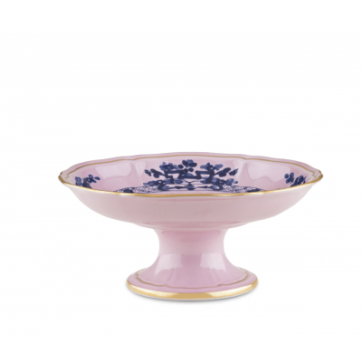 Подставка для фруктов от Ginori коллекция Oriente Italiano цвет Azalea