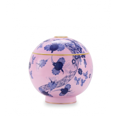 Подставка для диффузора ваза от Ginori коллекция Oriente Italiano цвет Azalea