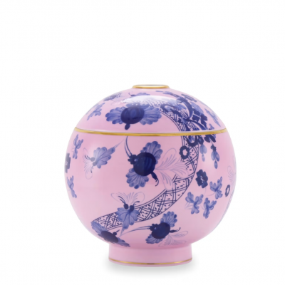 Подставка для диффузора ваза от Ginori коллекция Oriente Italiano цвет Azalea