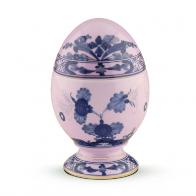Яйцо от Ginori коллекция Oriente Italiano цвет Azalea