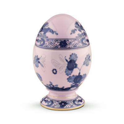 Яйцо 13.5см от Ginori коллекция Oriente Italiano цвет Azalea