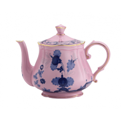 Чайник от Ginori коллекция Oriente Italiano цвет Azalea