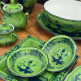Сервиз Ginori Oriente Italiano цвет Malachite 