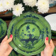 Сервиз Ginori Oriente Italiano цвет Malachite 