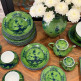 Сервиз Ginori Oriente Italiano цвет Malachite 