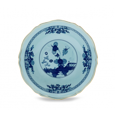 Сервировочная миска 2.76л от Ginori коллекция Oriente Italiano цвет Iris