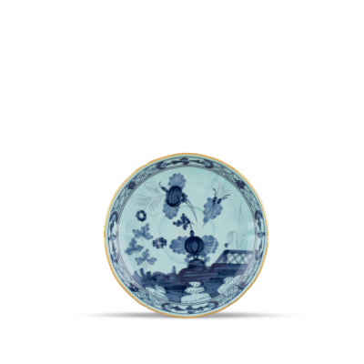 Блюдце для чая от Ginori коллекция Oriente Italiano цвет Iris