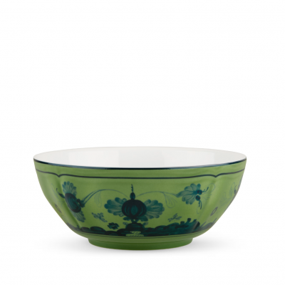 Чаша от Ginori коллекция Oriente Italiano цвет Malachite