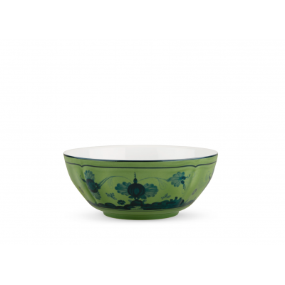 Чаша от Ginori коллекция Oriente Italiano цвет Malachite