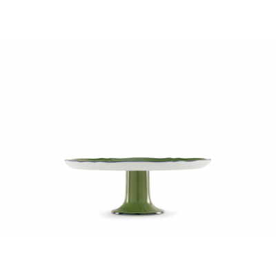 Подставка для торта от Ginori коллекция Oriente Italiano цвет Malachite