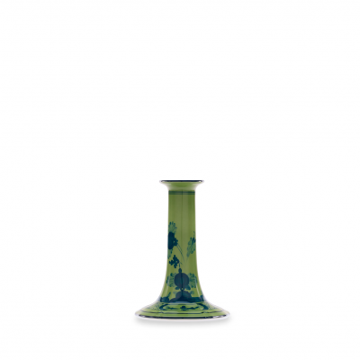 Подсвечник от Ginori коллекция Oriente Italiano цвет Malachite