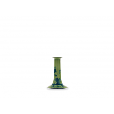 Подсвечник от Ginori коллекция Oriente Italiano цвет Malachite