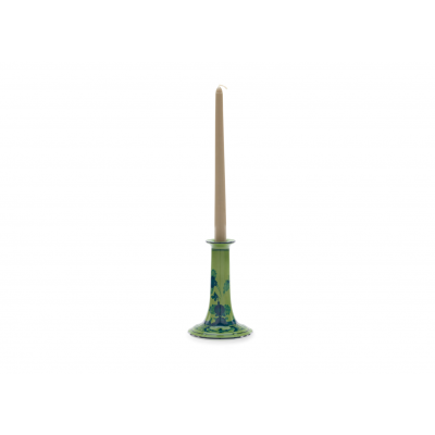 Подсвечник 14.8см от Ginori коллекция Oriente Italiano цвет Malachite