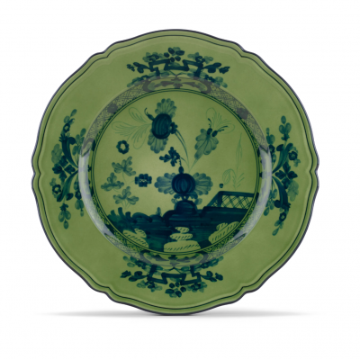 Подставка для заправки от Ginori коллекция Oriente Italiano цвет Malachite