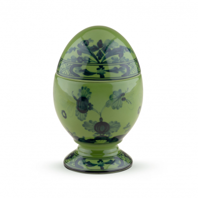 Яйцо от Ginori коллекция Oriente Italiano цвет Malachite