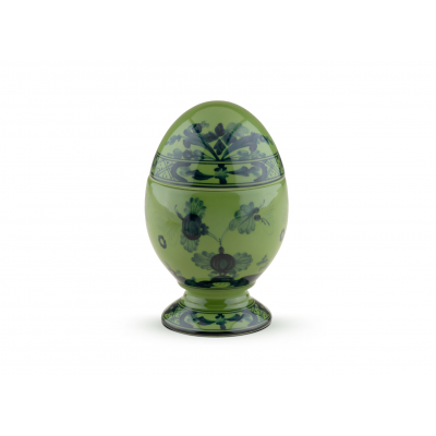 Яйцо от Ginori коллекция Oriente Italiano цвет Malachite