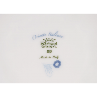 Яйцо от Ginori коллекция Oriente Italiano цвет Malachite