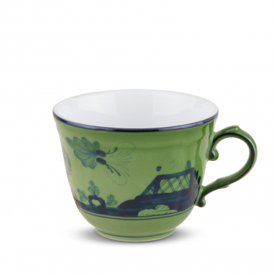 Чашка для эспрессо от Ginori коллекция Oriente Italiano цвет Malachite