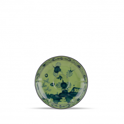 Блюдце для эспрессо от Ginori коллекция Oriente Italiano цвет Malachite