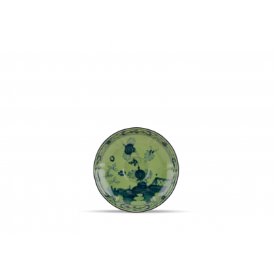 Блюдце для эспрессо от Ginori коллекция Oriente Italiano цвет Malachite