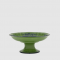 Подставка для фруктов от Ginori коллекция Oriente Italiano цвет Malachite