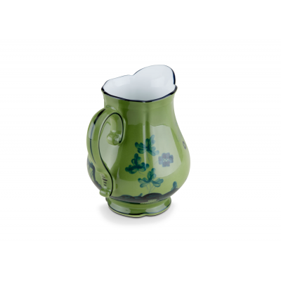 Молочный кувшин 270см от Ginori коллекция Oriente Italiano цвет Malachite