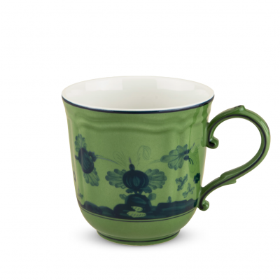 Кружка от Ginori коллекция Oriente Italiano цвет Malachite