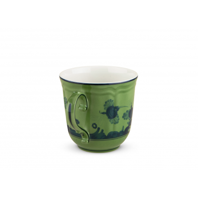 Кружка от Ginori коллекция Oriente Italiano цвет Malachite