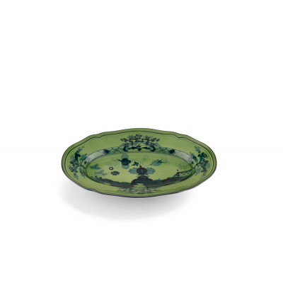 Блюдце для солений от Ginori коллекция Oriente Italiano цвет Malachite