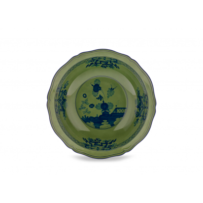 Сервировочная миска 2.76л от Ginori коллекция Oriente Italiano цвет Malachite