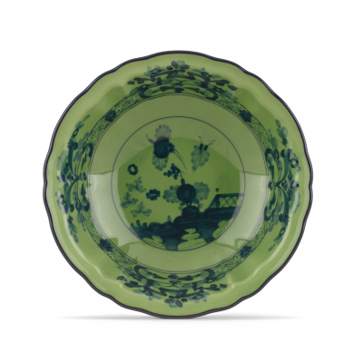 Маленькая миска от Ginori коллекция Oriente Italiano цвет Malachite