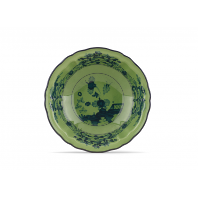 Маленькая миска от Ginori коллекция Oriente Italiano цвет Malachite