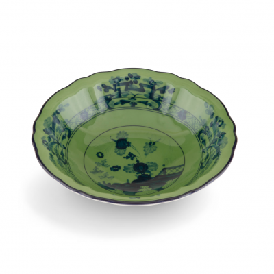 Маленькая миска от Ginori коллекция Oriente Italiano цвет Malachite