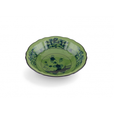 Маленькая миска от Ginori коллекция Oriente Italiano цвет Malachite