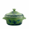 Сахарница от Ginori коллекция Oriente Italiano цвет Malachite